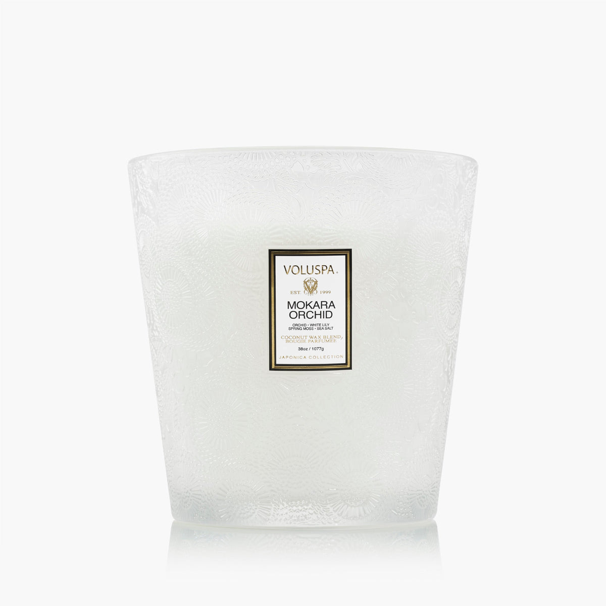 Mokara Orchid - 3 Wick Hearth Candle