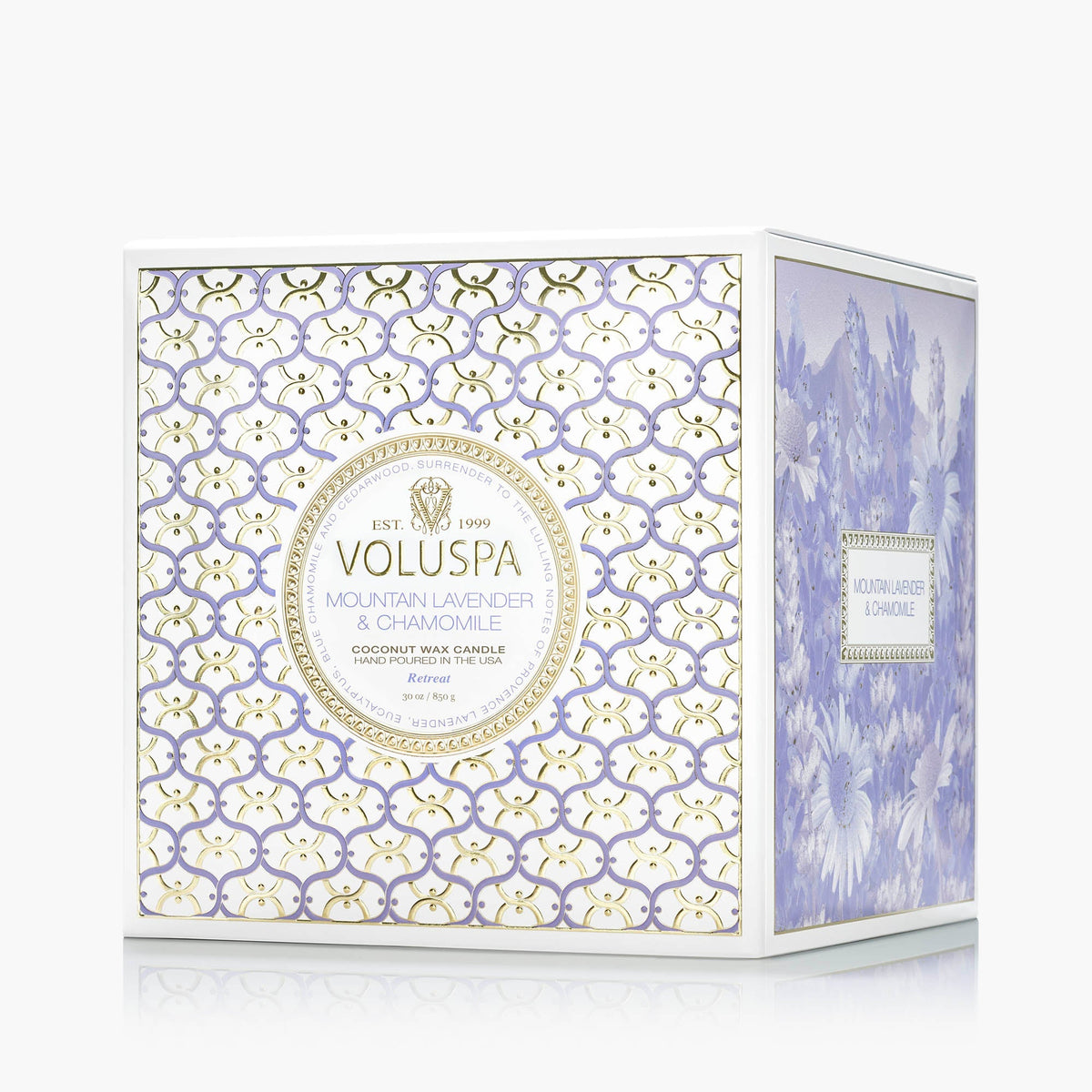Mountain Lavender & Chamomile - Luxe Candle
