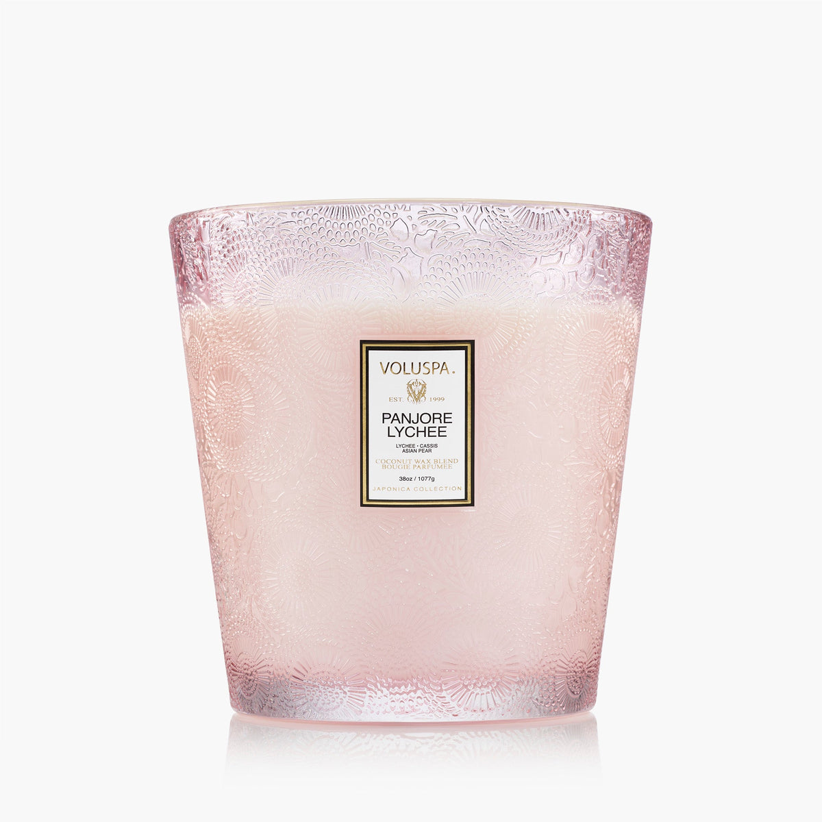 Panjore Lychee - 3 Wick Hearth Candle