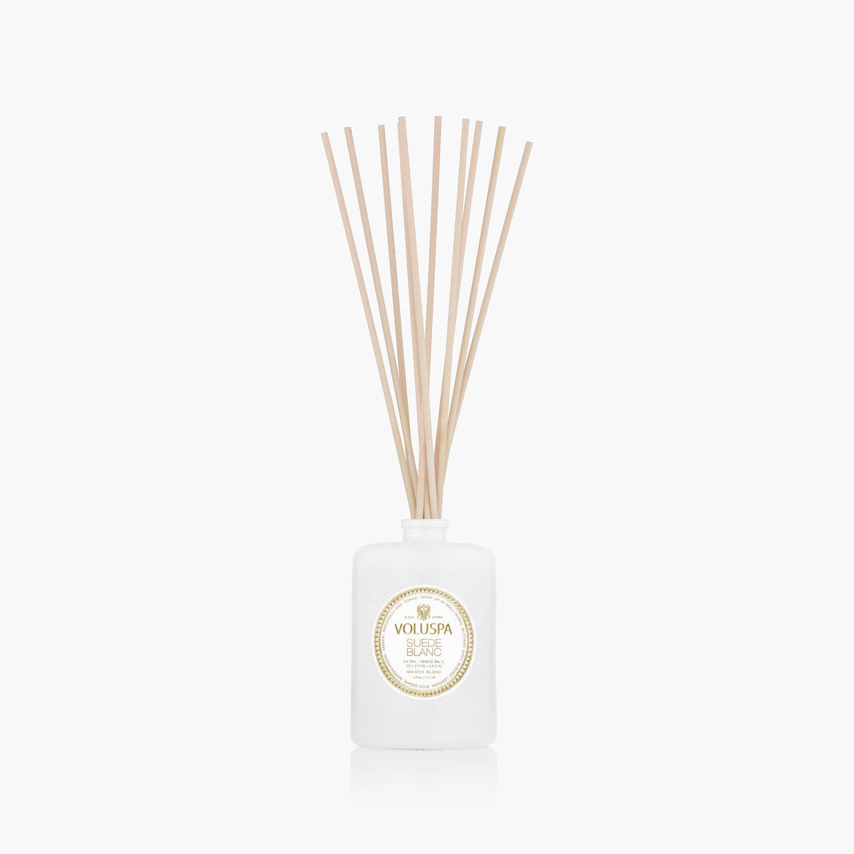 Suede Blanc - Reed Diffuser