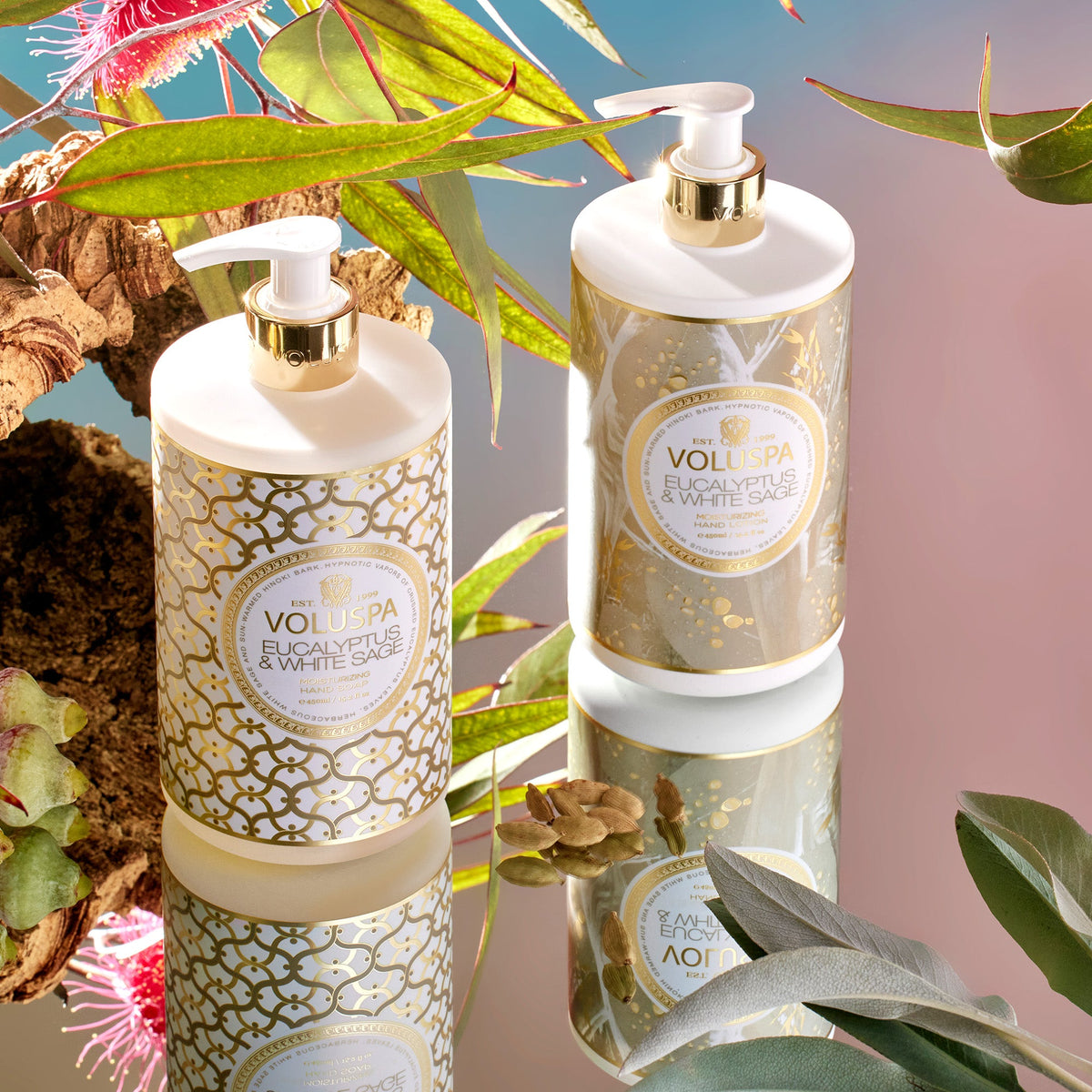 Eucalyptus & White Sage - Hand Lotion