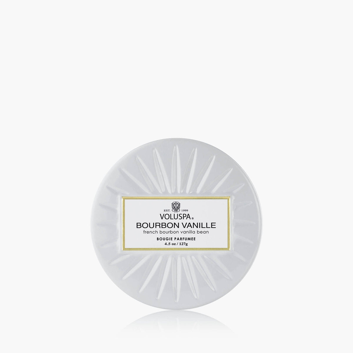 Bourbon Vanille - Mini Tin Candle