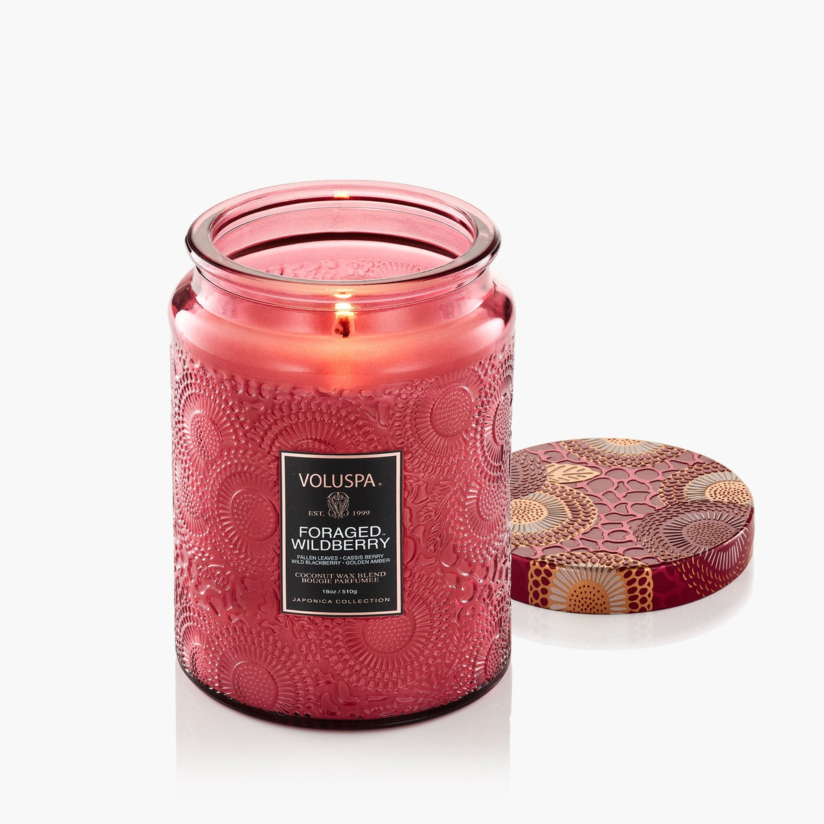 Foraged Wildberry - Large Jar Candle