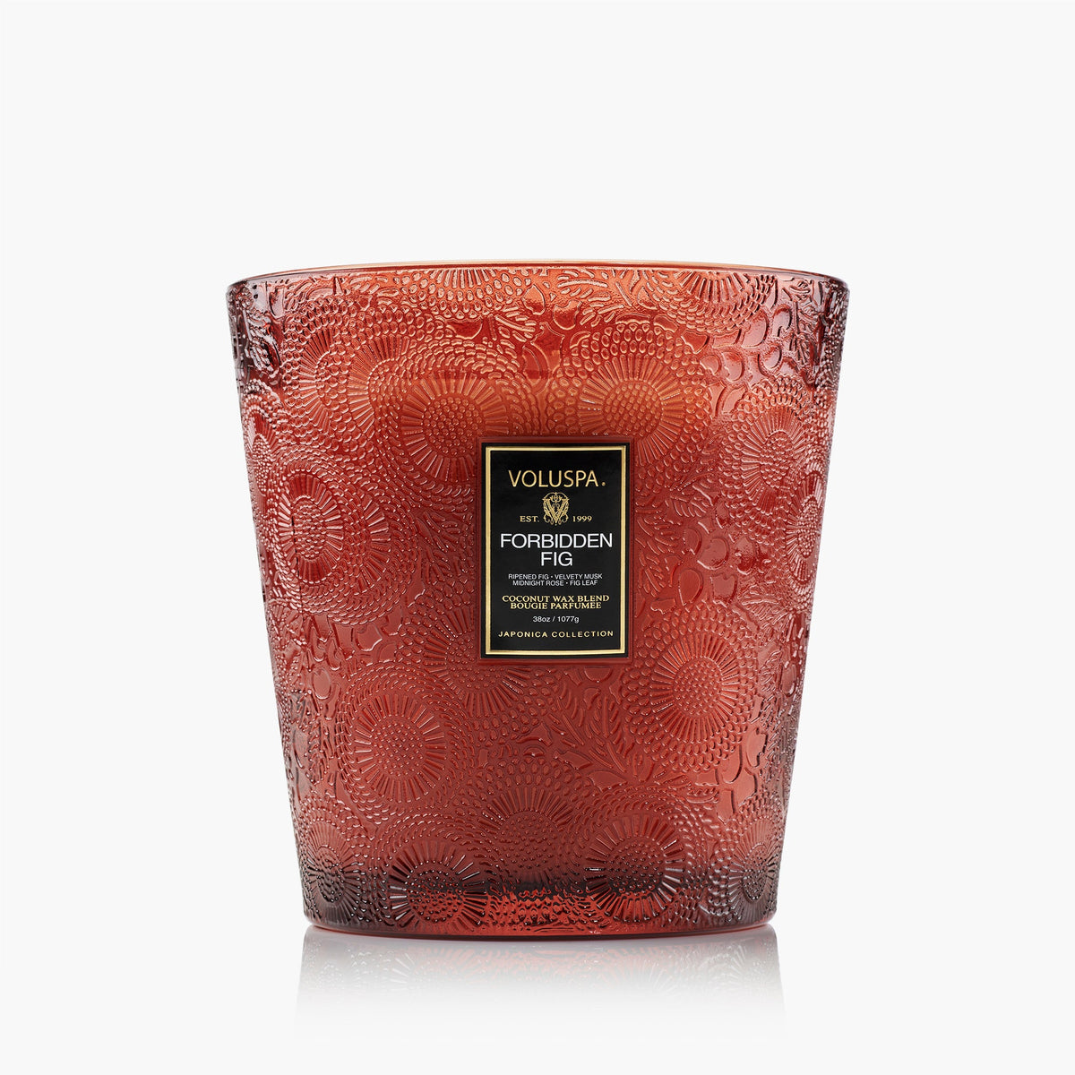 Forbidden Fig - 3 Wick Hearth Candle