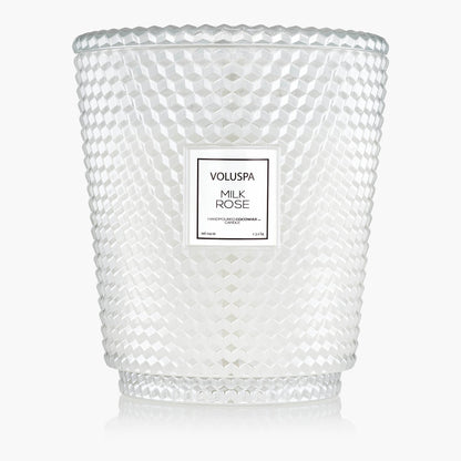 Milk Rose - 5 Wick Hearth Candle