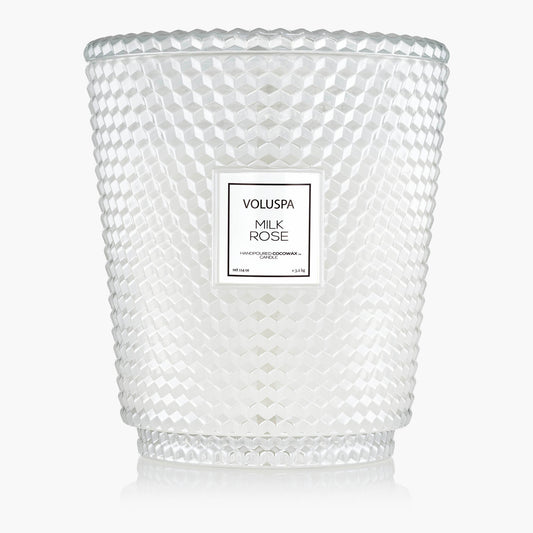 Milk Rose - 5 Wick Hearth Candle