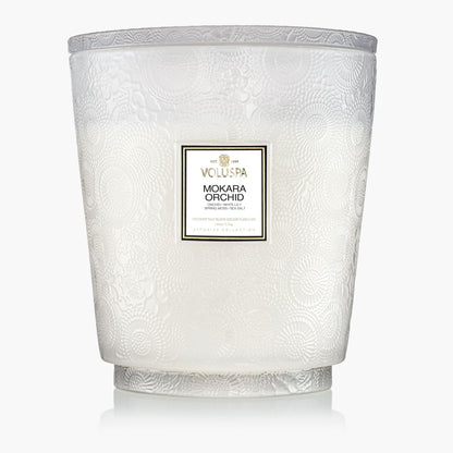 Mokara Orchid - 5 Wick Hearth Candle