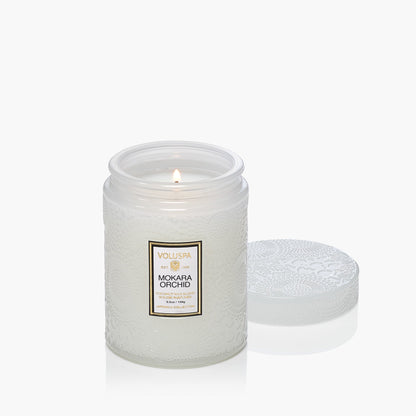 Mokara Orchid - Small Jar Candle