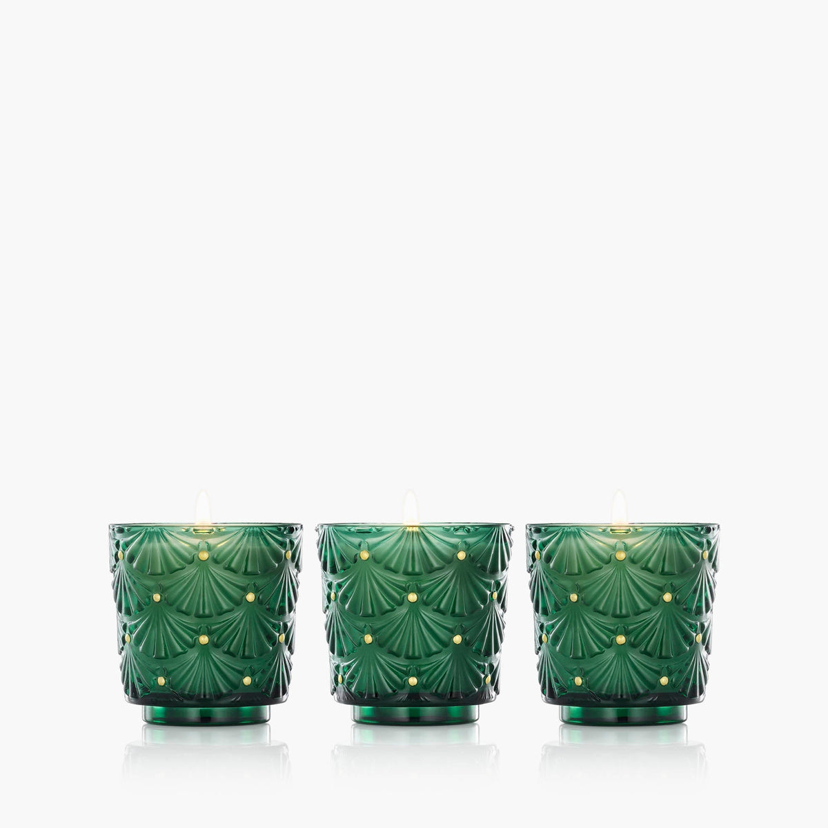 Noble Fir Garland - Mini Pedestal Trio Gift Set
