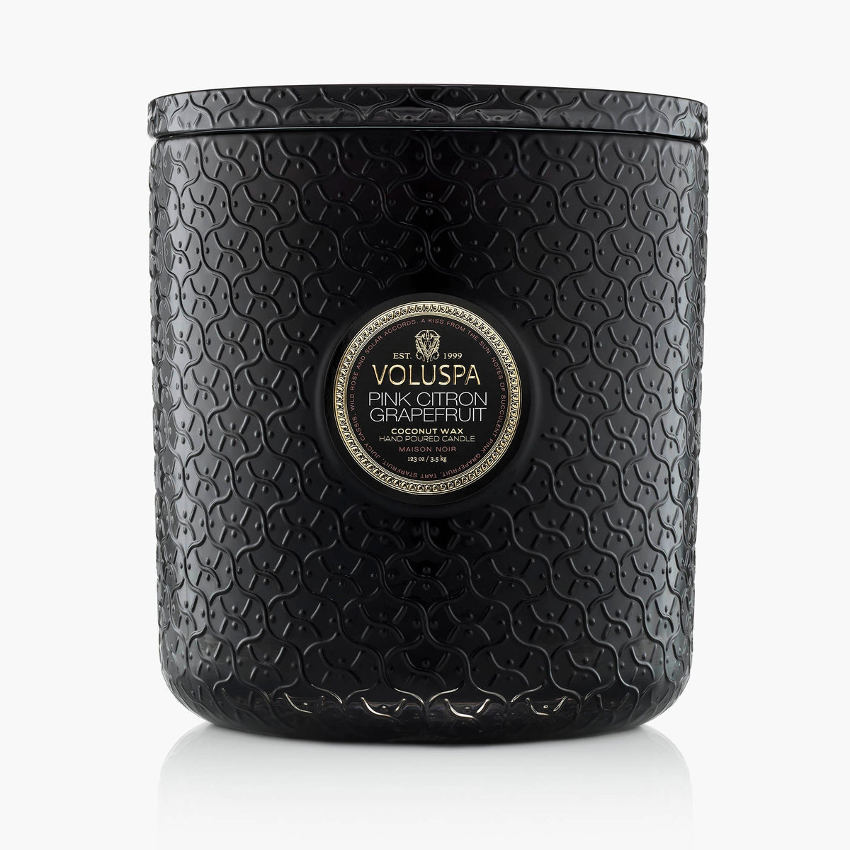 Pink Citron Grapefruit - 5 Wick Hearth Candle
