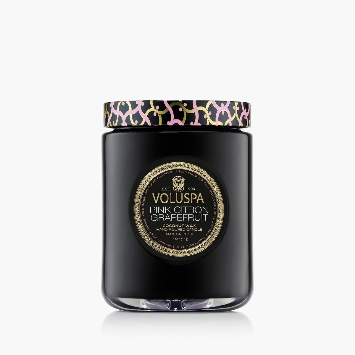 Pink Citron Grapefruit - Large Jar Candle