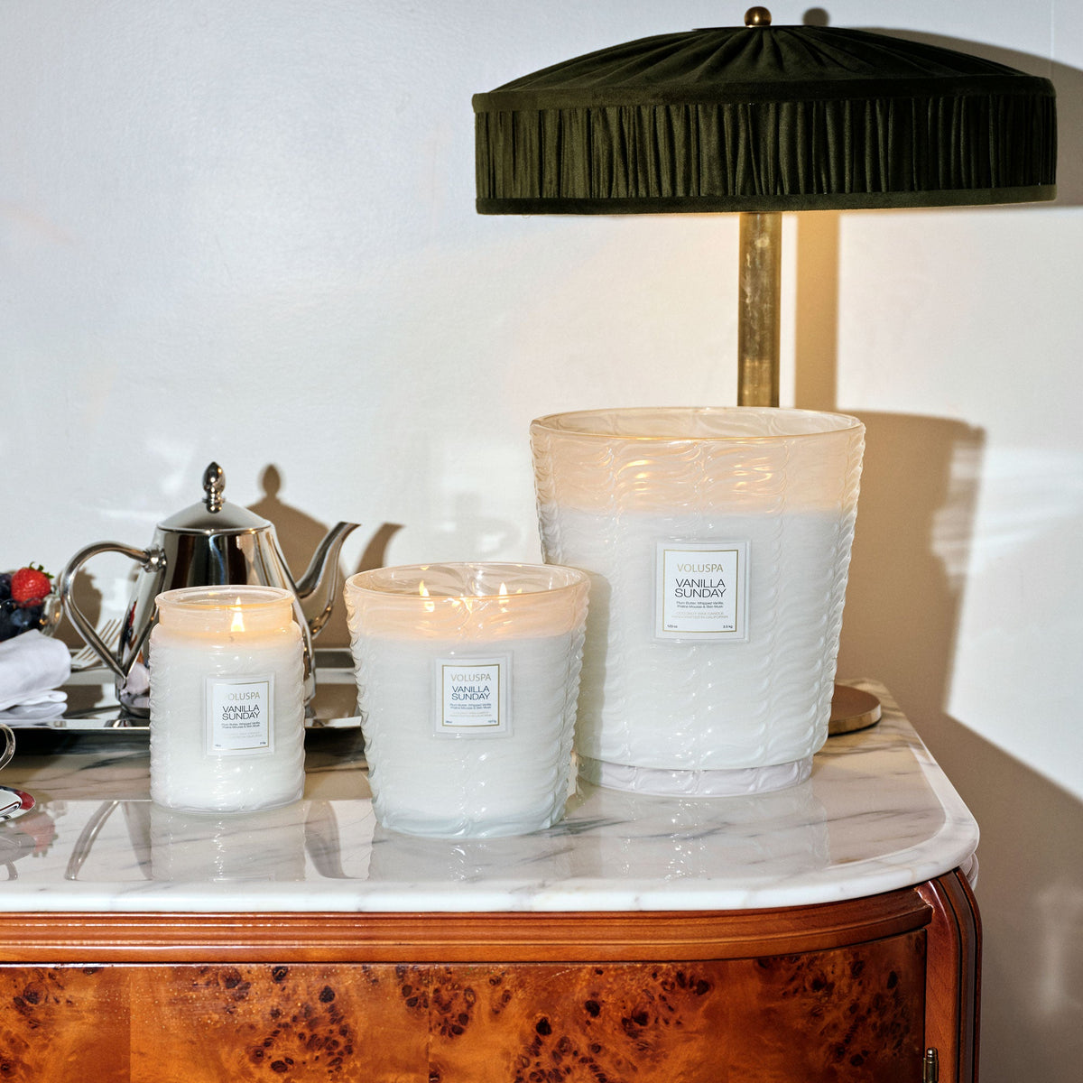 Vanilla Sunday - 3 Wick Hearth Candle
