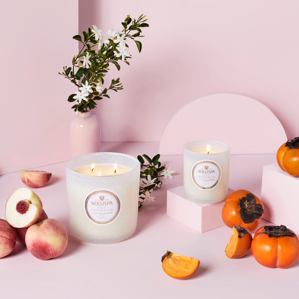 Saijo Persimmon - Classic Candle