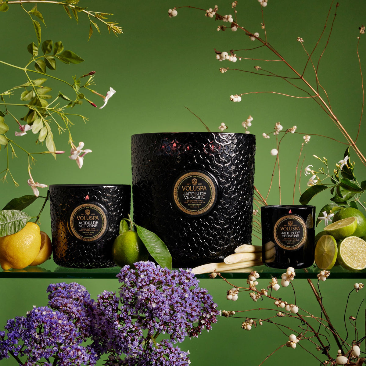 Jardin De Verveine - 5 Wick Hearth Candle