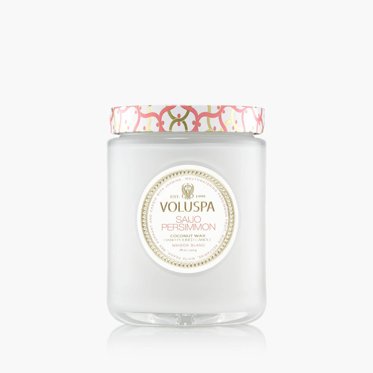Saijo Persimmon - Large Jar Candle