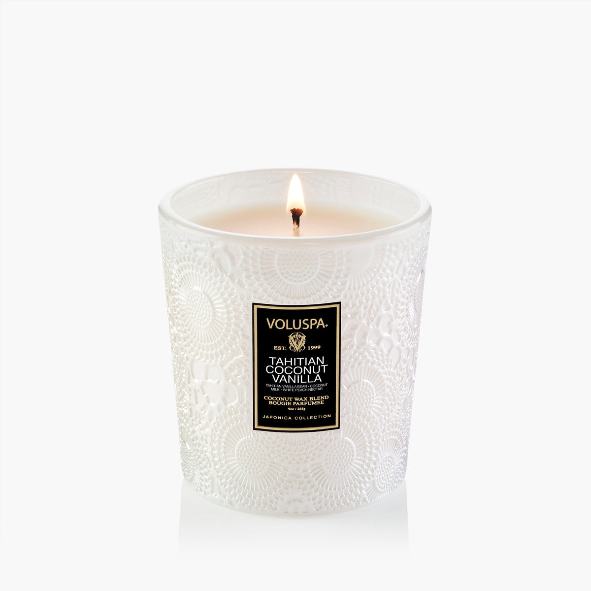 Tahitian Coconut Vanilla - Classic Candle