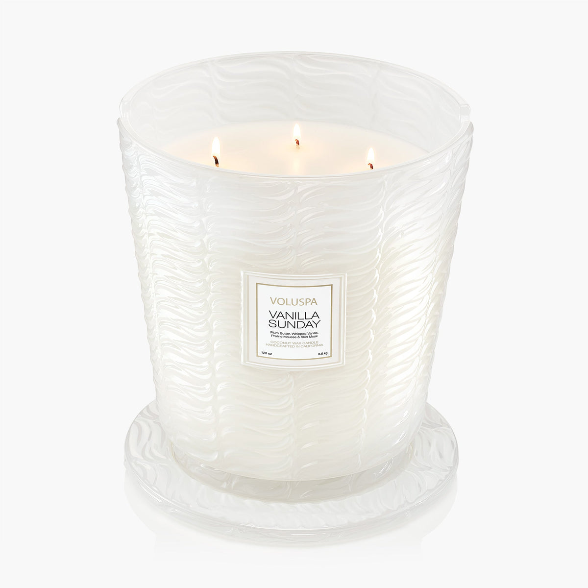 Vanilla Sunday - 5 Wick Hearth Candle