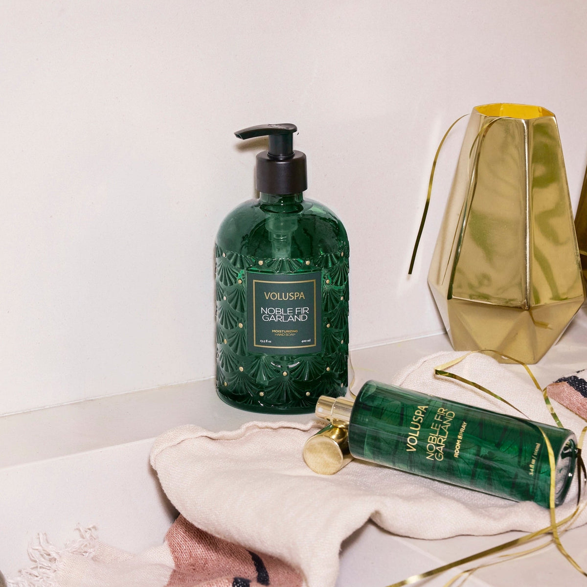 Noble Fir Garland - Hand Soap