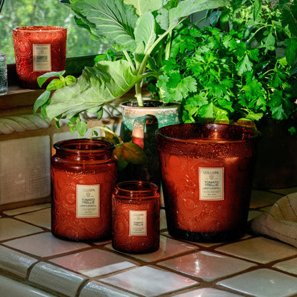 Tomato Trellis - Small Jar Candle